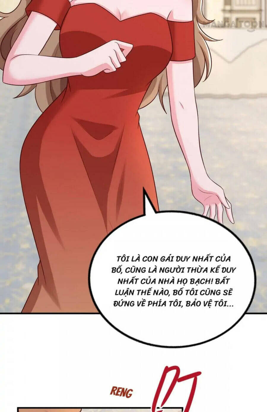 Tổng Tài Bá Đạo Cầu Ôm Ôm: Chapter 331