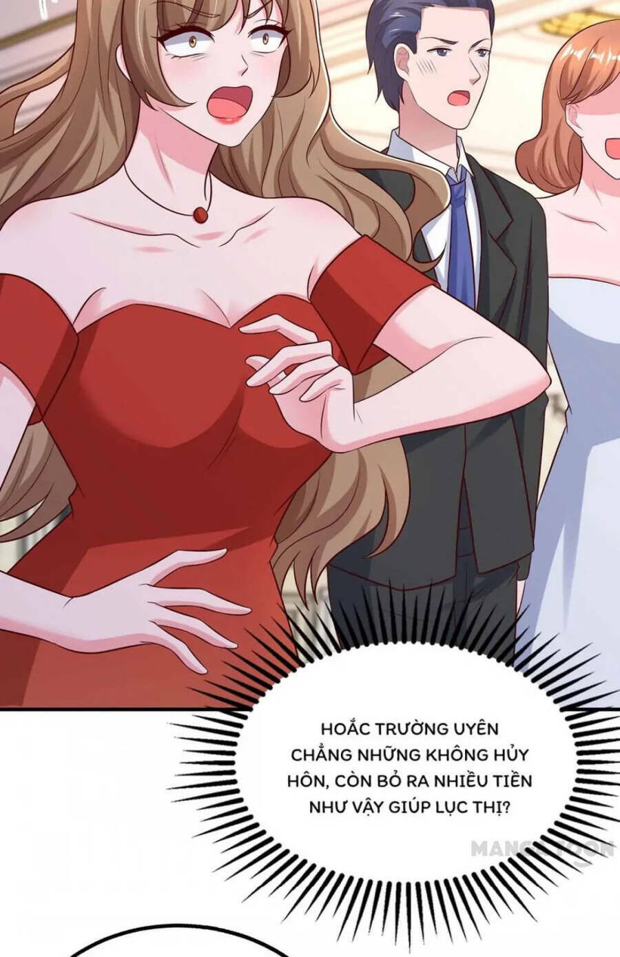 Tổng Tài Bá Đạo Cầu Ôm Ôm: Chapter 331
