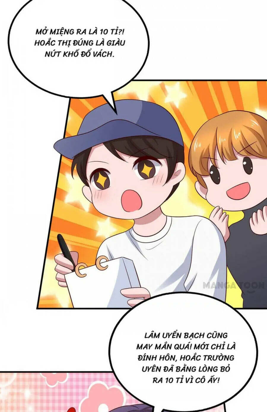 Tổng Tài Bá Đạo Cầu Ôm Ôm: Chapter 331