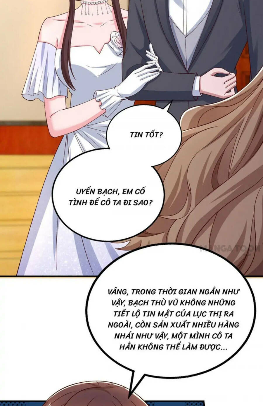 Tổng Tài Bá Đạo Cầu Ôm Ôm: Chapter 332