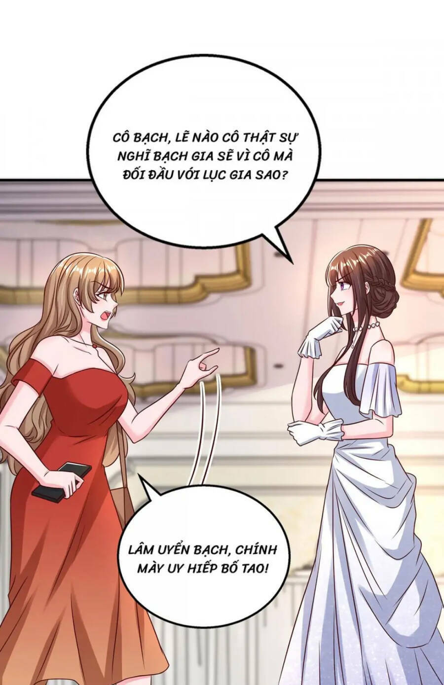 Tổng Tài Bá Đạo Cầu Ôm Ôm: Chapter 332