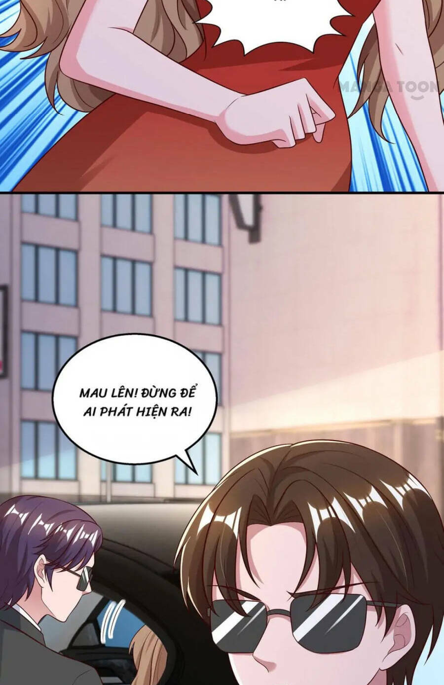 Tổng Tài Bá Đạo Cầu Ôm Ôm: Chapter 332