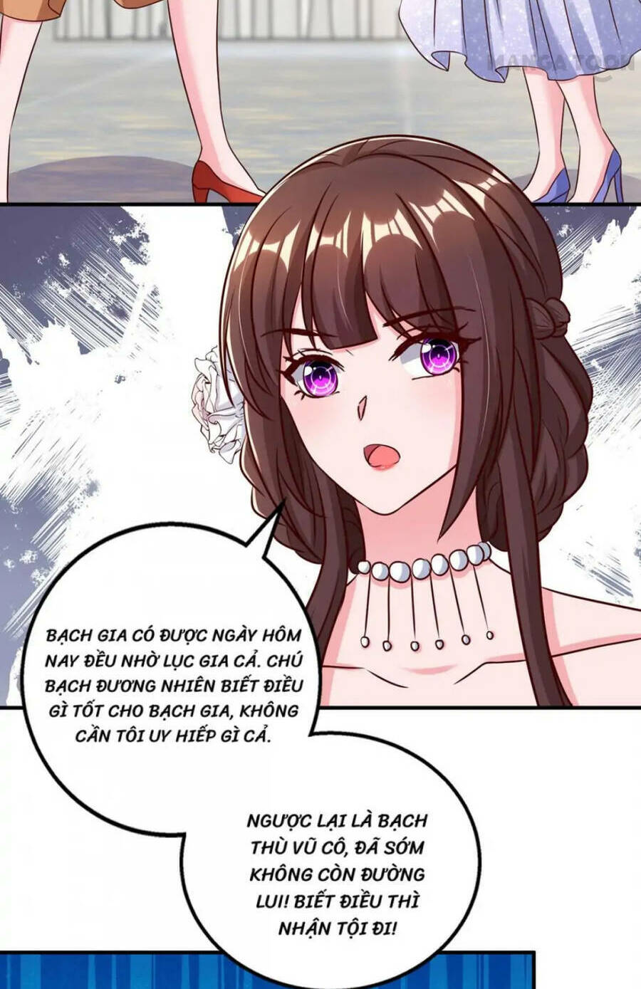 Tổng Tài Bá Đạo Cầu Ôm Ôm: Chapter 332
