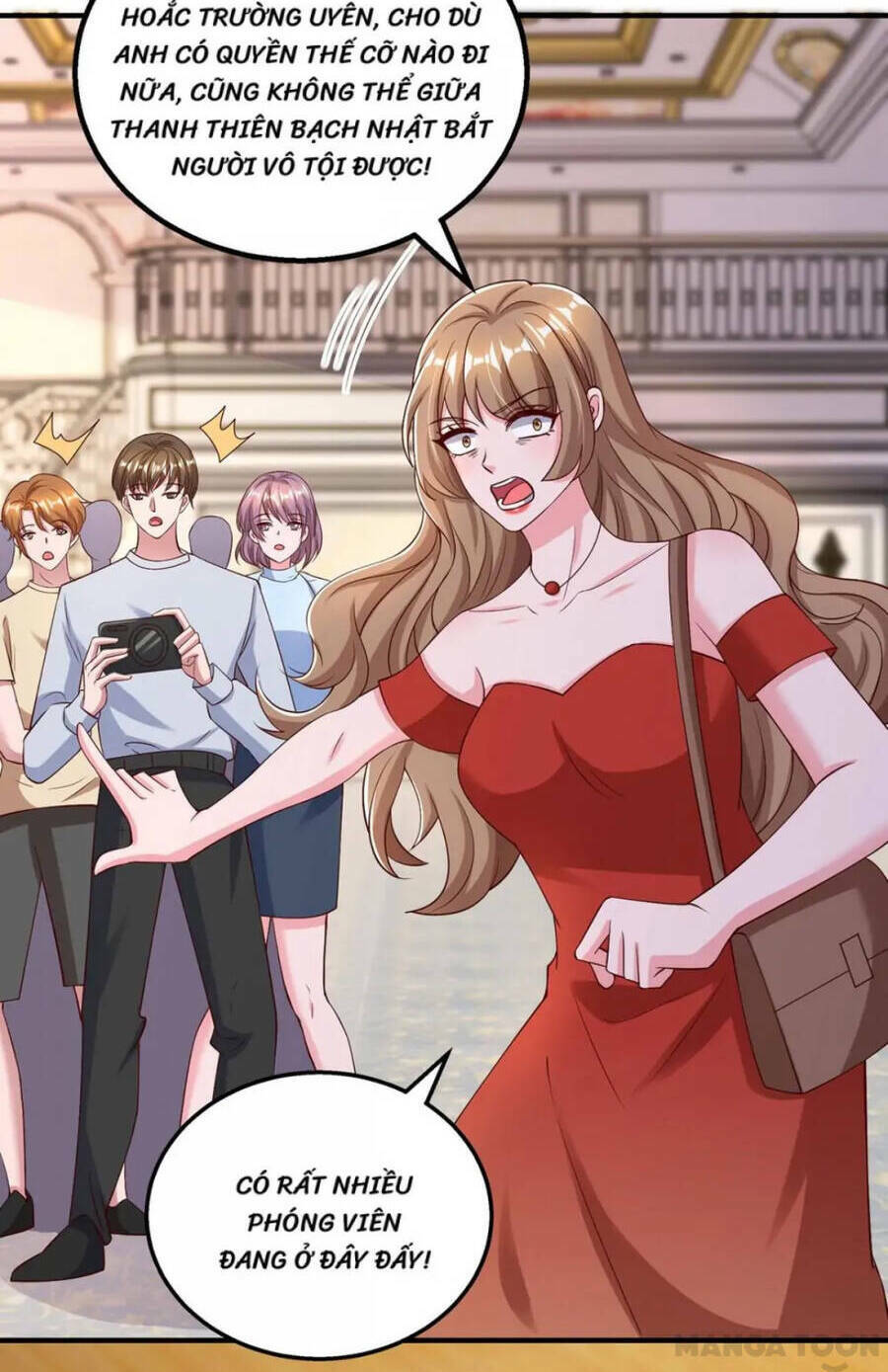 Tổng Tài Bá Đạo Cầu Ôm Ôm: Chapter 332