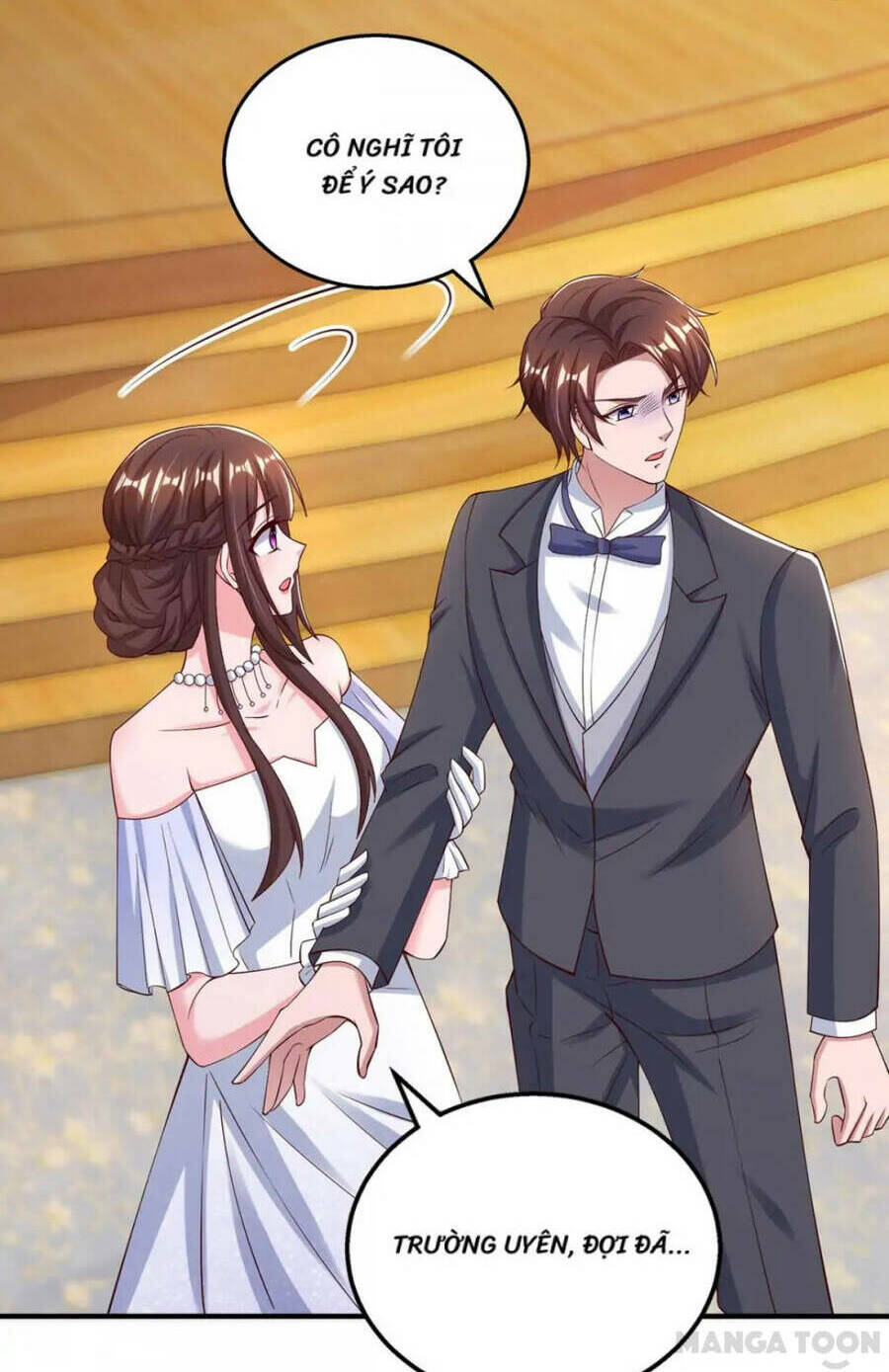 Tổng Tài Bá Đạo Cầu Ôm Ôm: Chapter 332