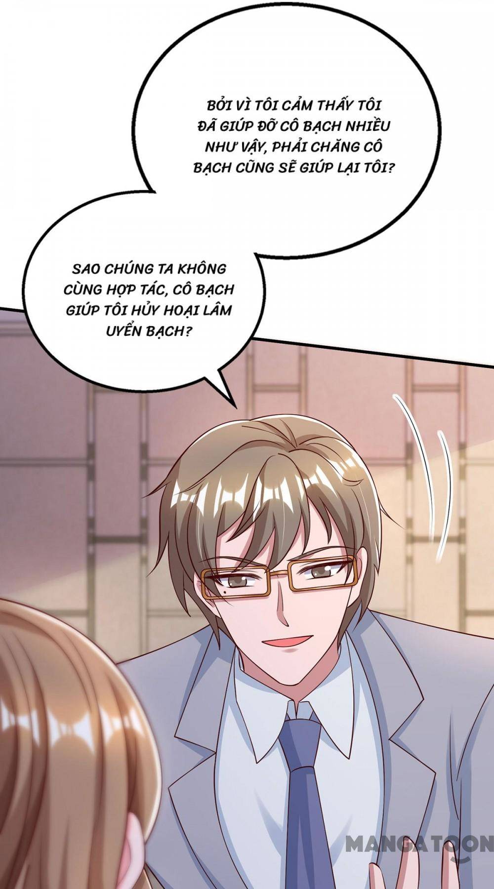 Tổng Tài Bá Đạo Cầu Ôm Ôm: Chapter 333
