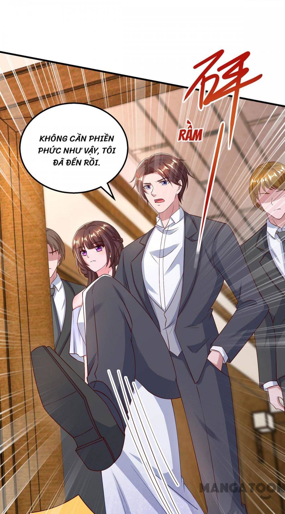 Tổng Tài Bá Đạo Cầu Ôm Ôm: Chapter 333
