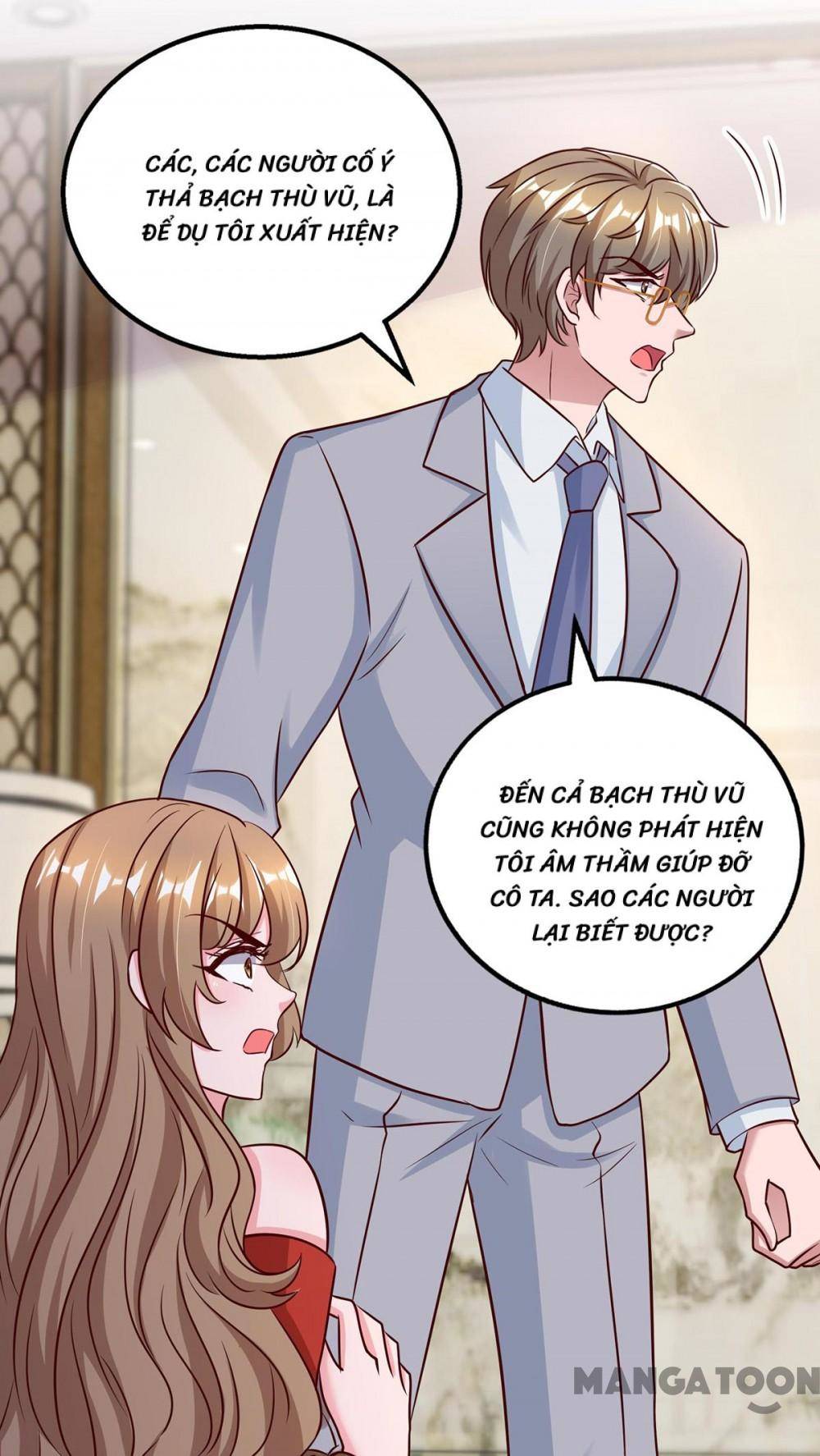 Tổng Tài Bá Đạo Cầu Ôm Ôm: Chapter 333