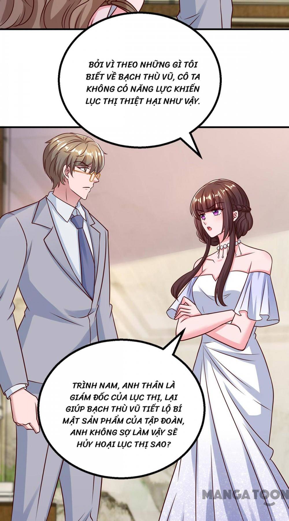Tổng Tài Bá Đạo Cầu Ôm Ôm: Chapter 333