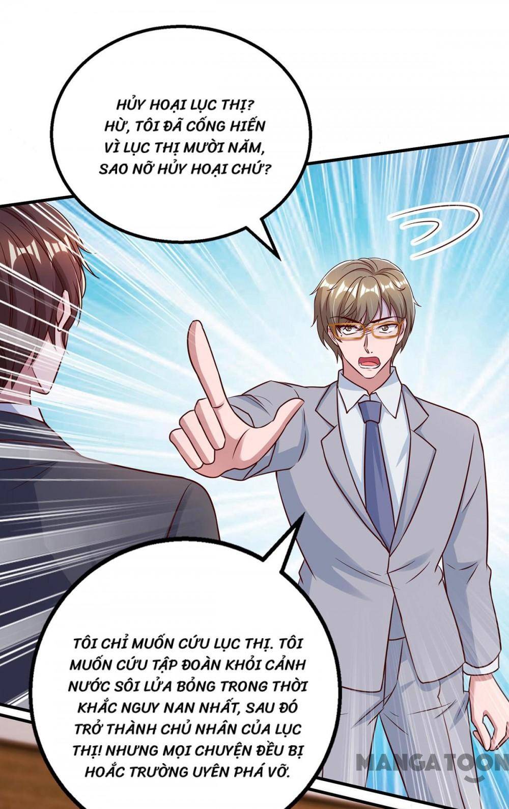 Tổng Tài Bá Đạo Cầu Ôm Ôm: Chapter 333