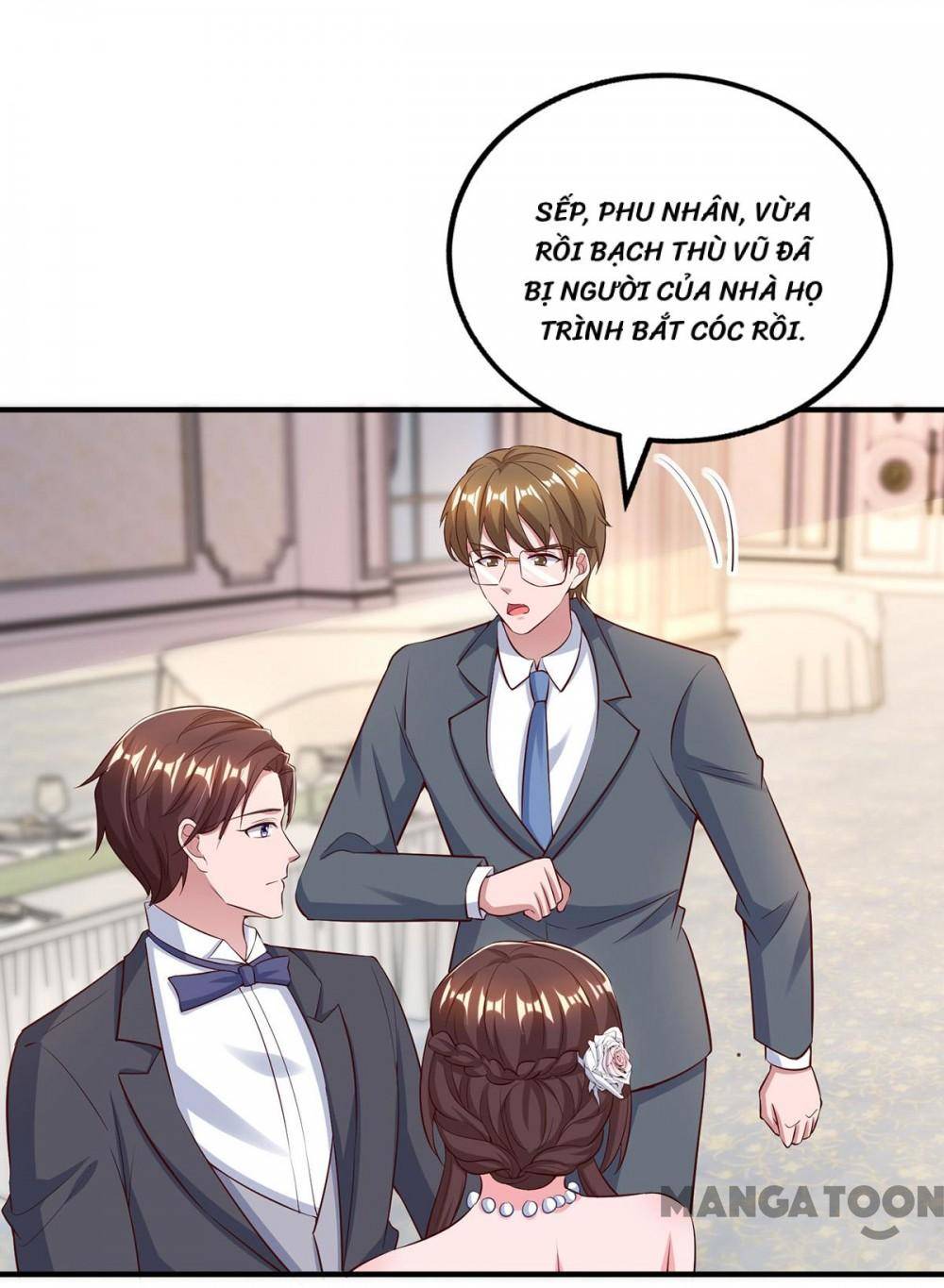 Tổng Tài Bá Đạo Cầu Ôm Ôm: Chapter 333