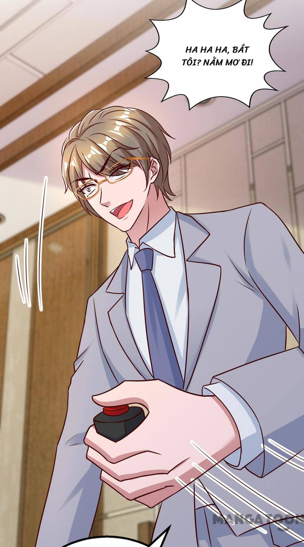 Tổng Tài Bá Đạo Cầu Ôm Ôm: Chapter 333