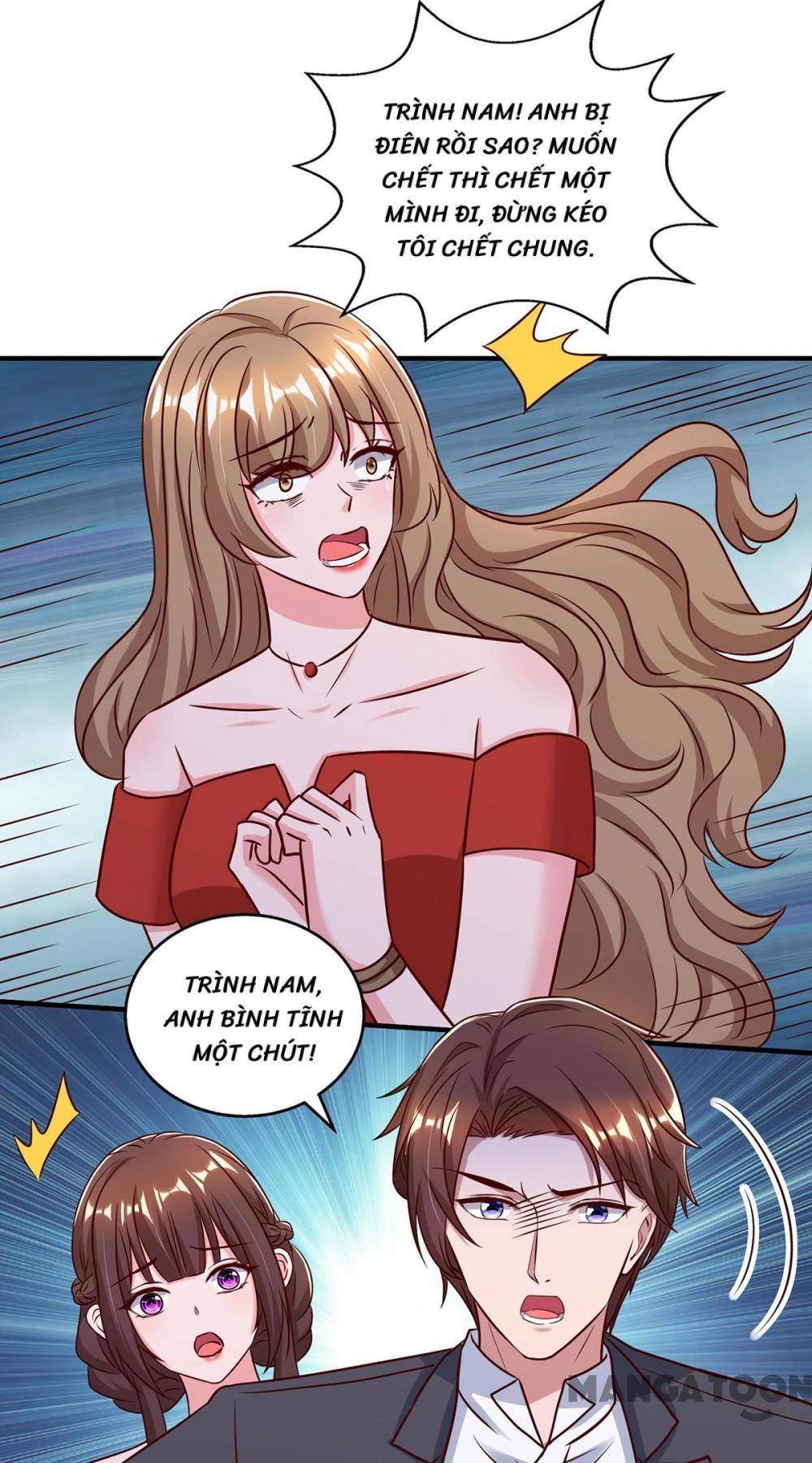 Tổng Tài Bá Đạo Cầu Ôm Ôm: Chapter 333