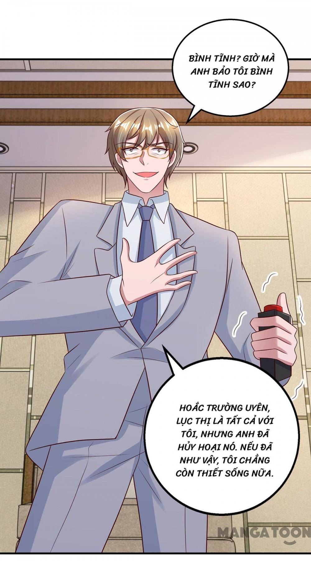 Tổng Tài Bá Đạo Cầu Ôm Ôm: Chapter 333