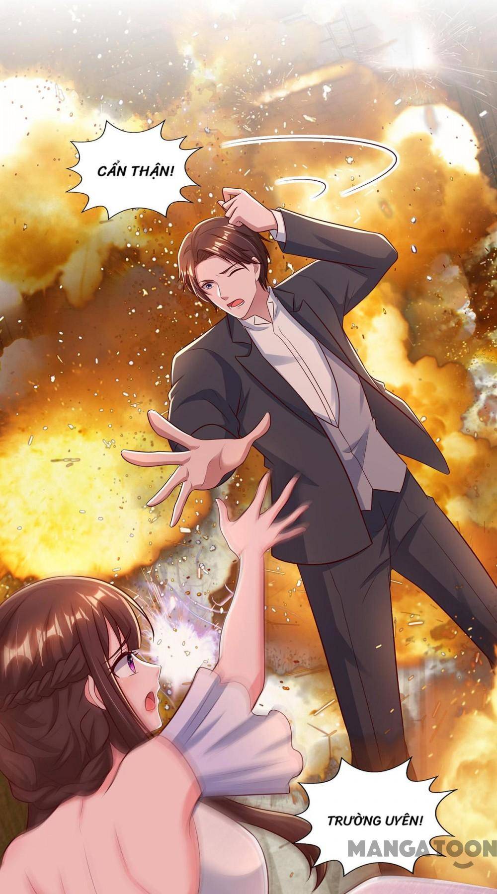 Tổng Tài Bá Đạo Cầu Ôm Ôm: Chapter 333