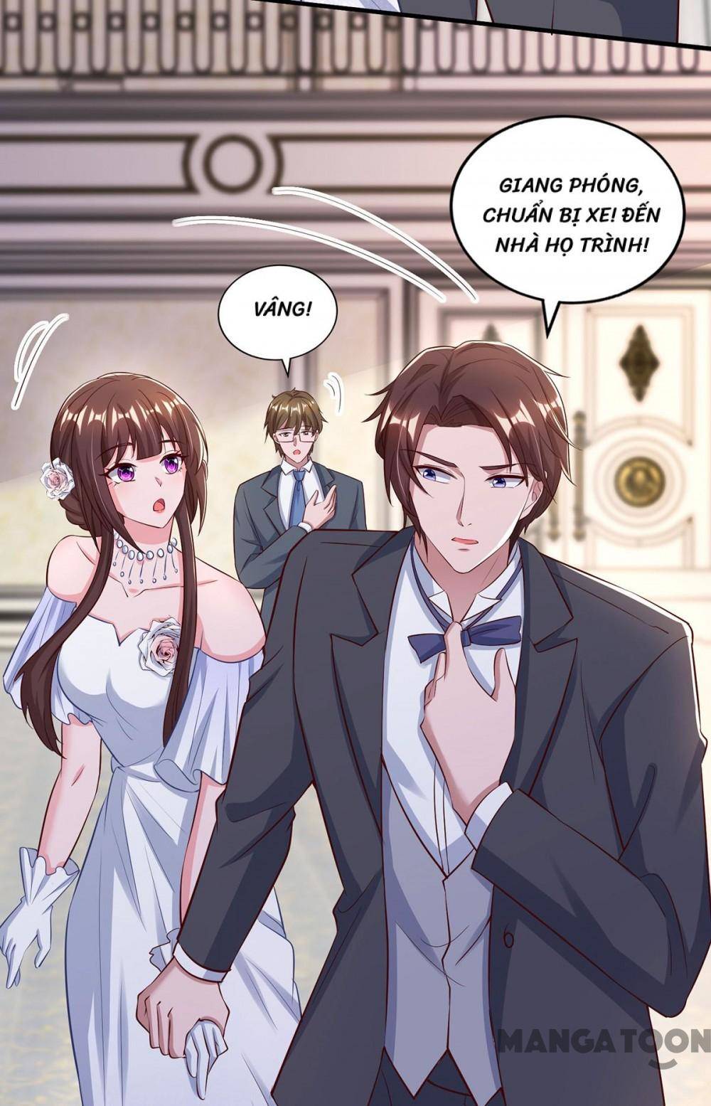 Tổng Tài Bá Đạo Cầu Ôm Ôm: Chapter 333