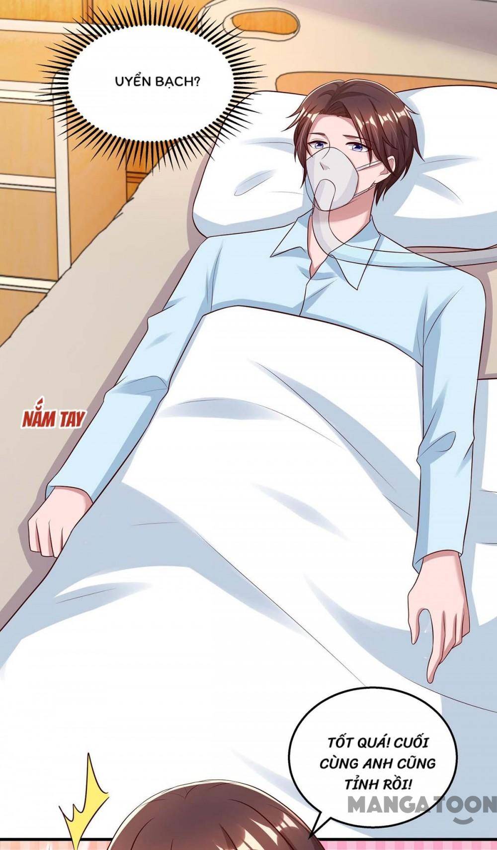 Tổng Tài Bá Đạo Cầu Ôm Ôm: Chapter 334: END