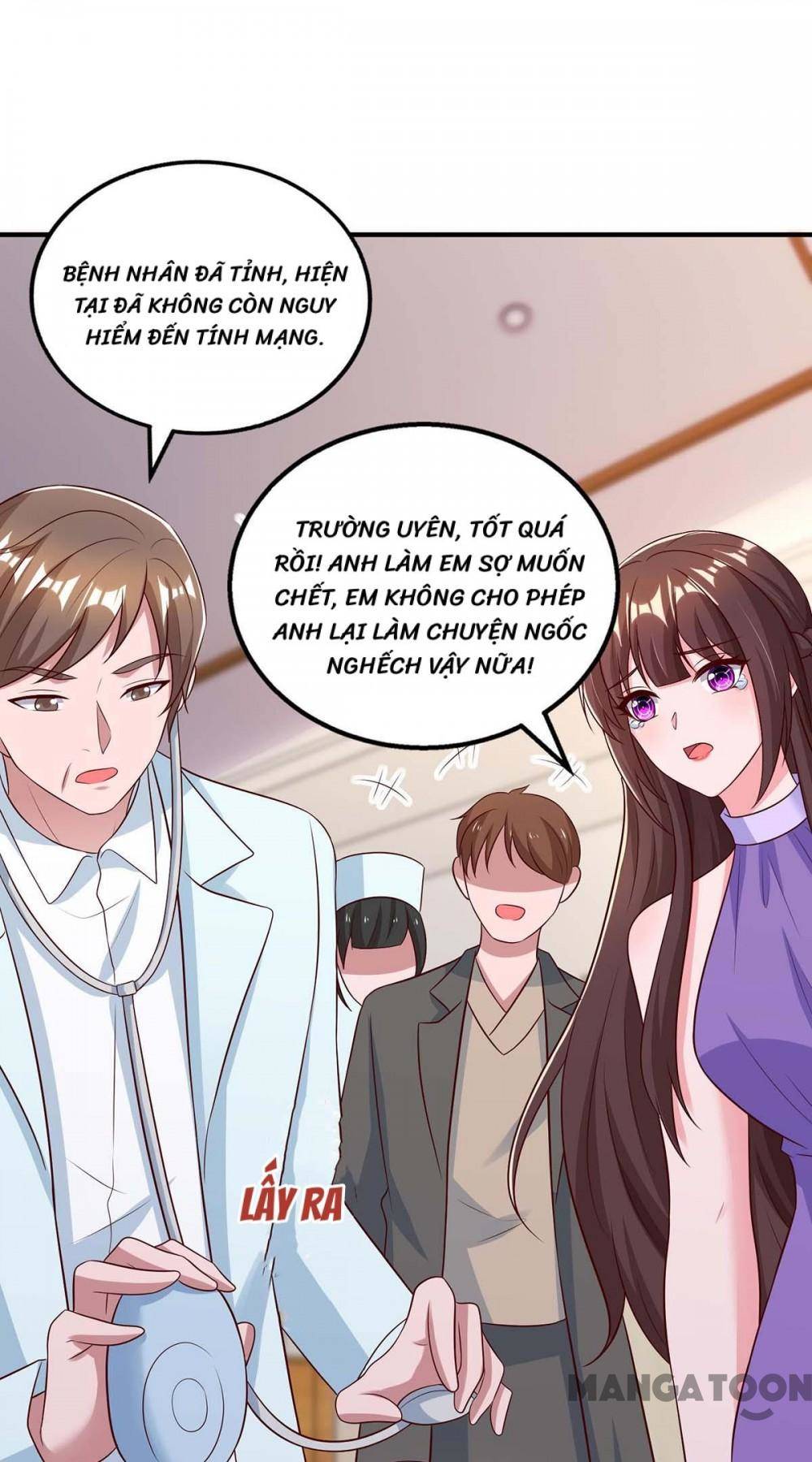 Tổng Tài Bá Đạo Cầu Ôm Ôm: Chapter 334: END