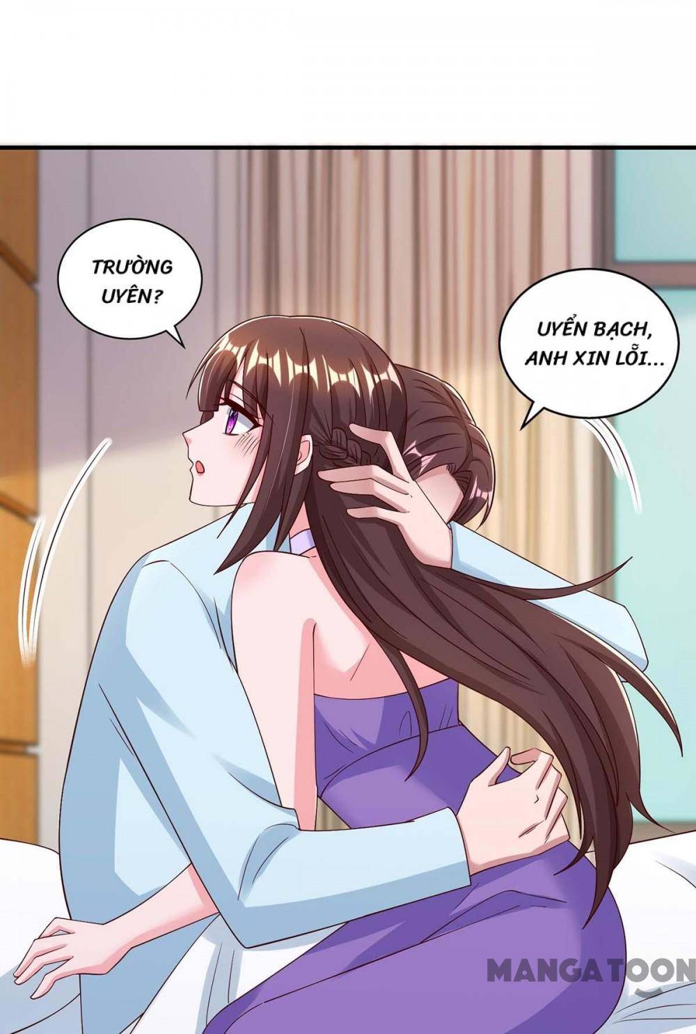 Tổng Tài Bá Đạo Cầu Ôm Ôm: Chapter 334: END