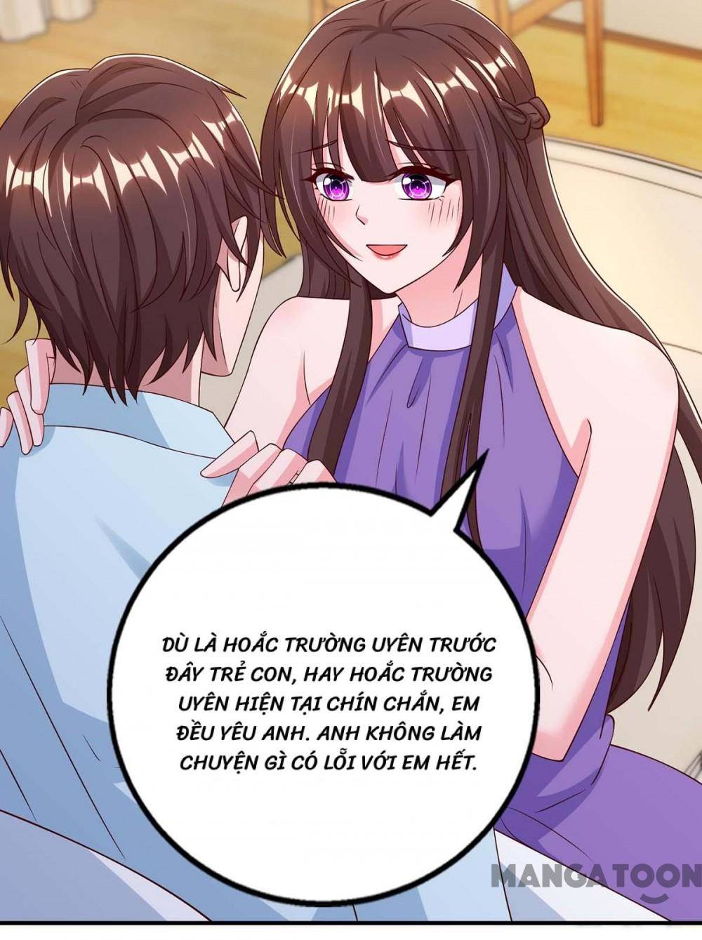 Tổng Tài Bá Đạo Cầu Ôm Ôm: Chapter 334: END