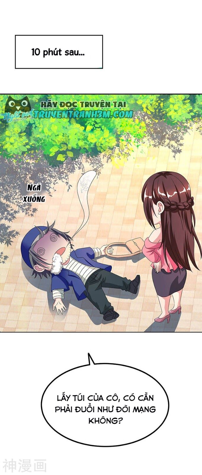 Tổng Tài Bá Đạo Cầu Ôm Ôm: Chapter 34