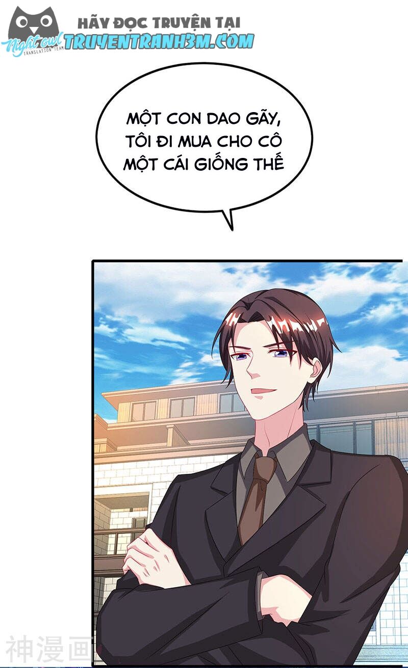Tổng Tài Bá Đạo Cầu Ôm Ôm: Chapter 34