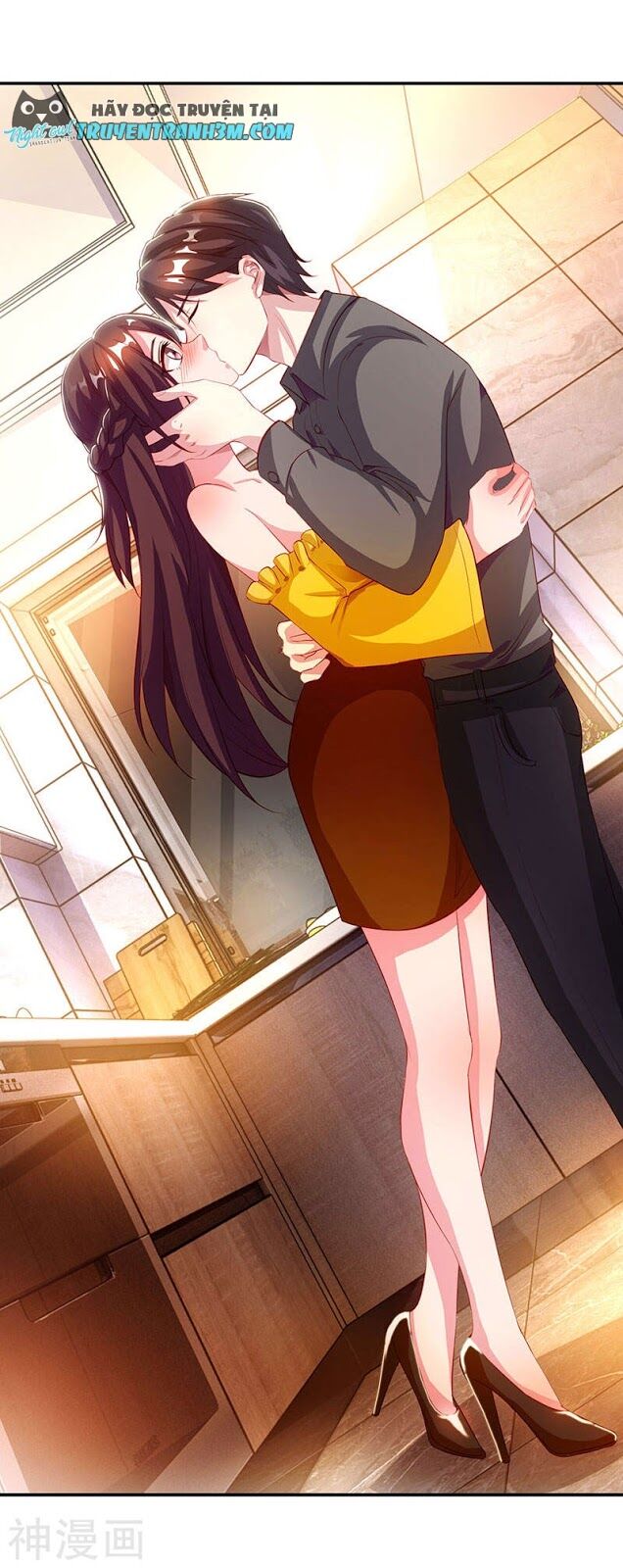 Tổng Tài Bá Đạo Cầu Ôm Ôm: Chapter 35