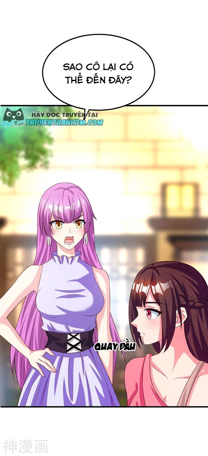 Tổng Tài Bá Đạo Cầu Ôm Ôm: Chapter 35