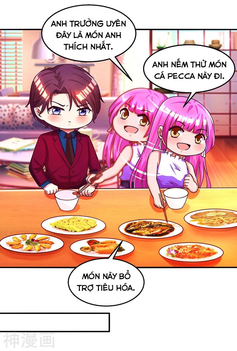 Tổng Tài Bá Đạo Cầu Ôm Ôm: Chapter 36