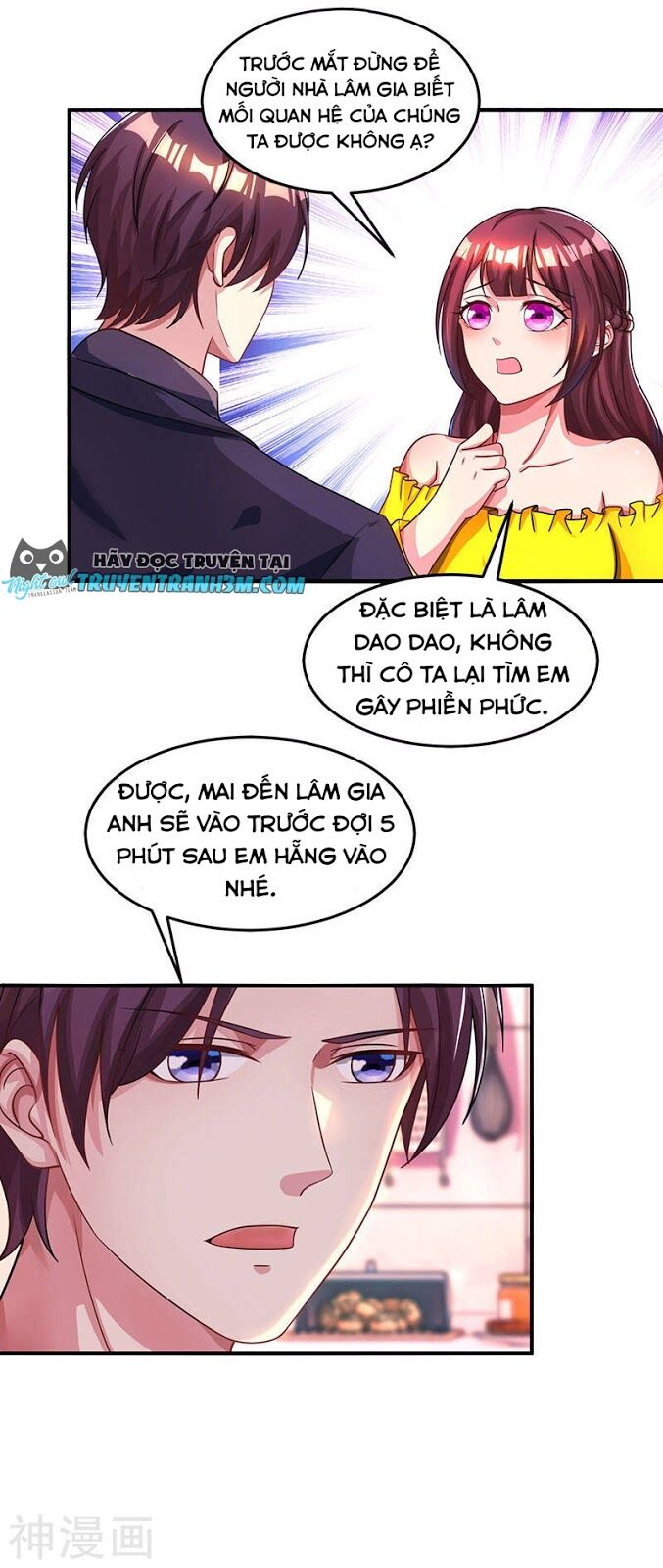 Tổng Tài Bá Đạo Cầu Ôm Ôm: Chapter 36