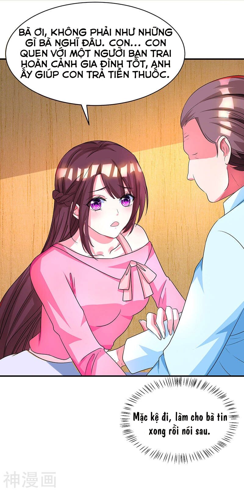 Tổng Tài Bá Đạo Cầu Ôm Ôm: Chapter 37