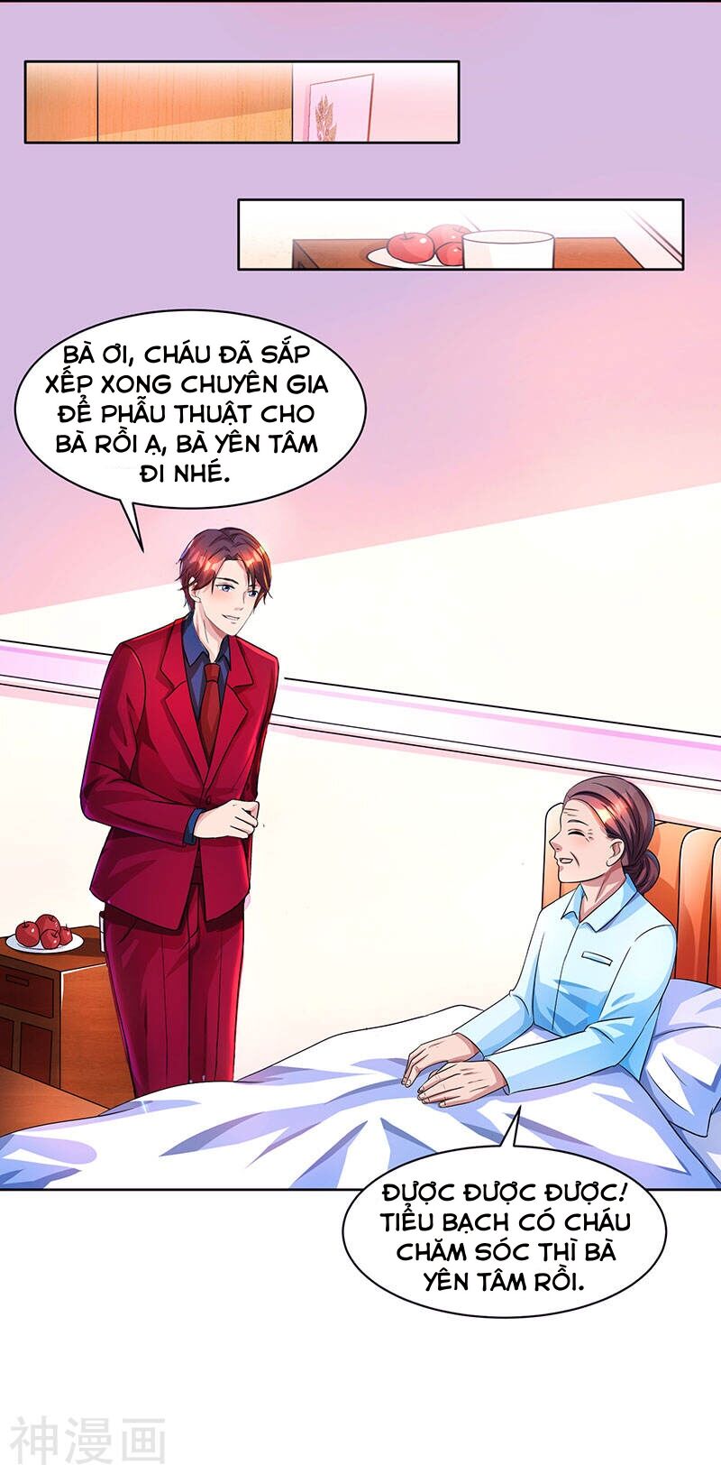 Tổng Tài Bá Đạo Cầu Ôm Ôm: Chapter 37