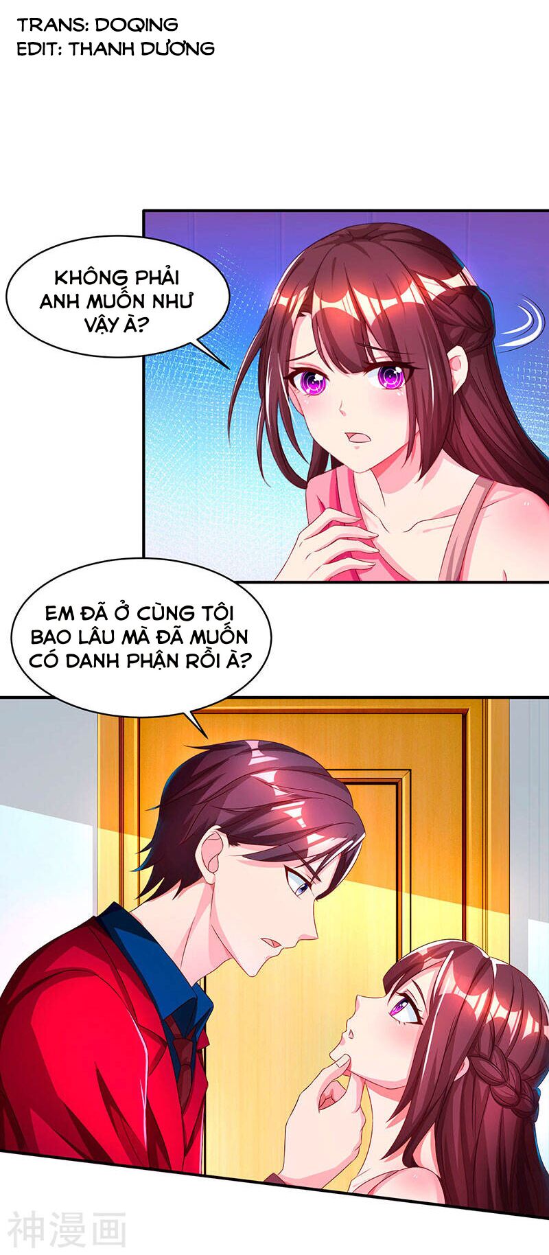 Tổng Tài Bá Đạo Cầu Ôm Ôm: Chapter 38