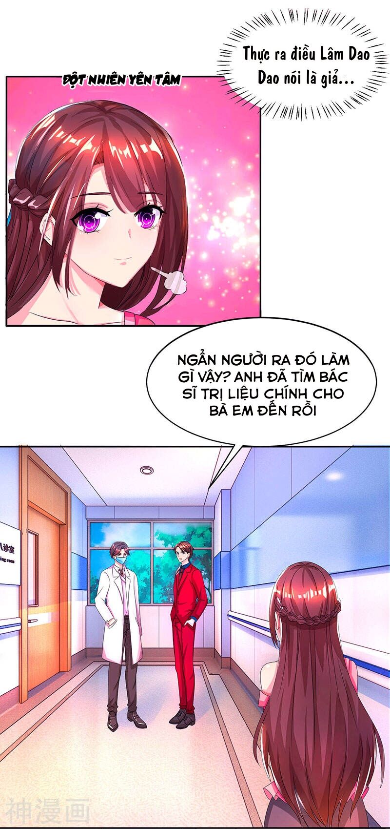 Tổng Tài Bá Đạo Cầu Ôm Ôm: Chapter 38