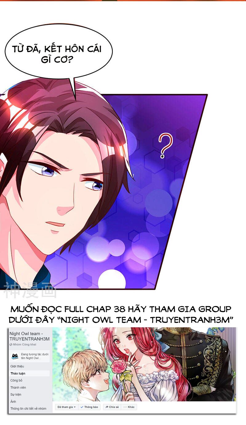 Tổng Tài Bá Đạo Cầu Ôm Ôm: Chapter 38