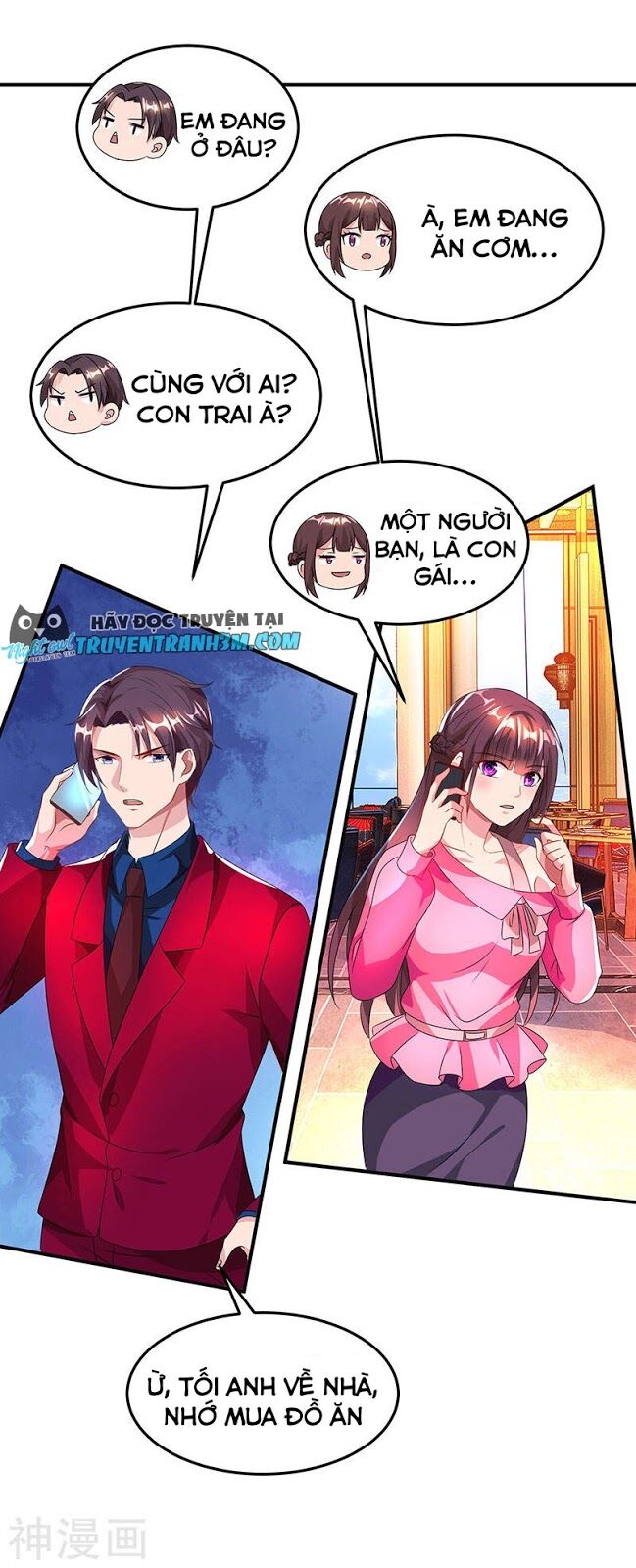 Tổng Tài Bá Đạo Cầu Ôm Ôm: Chapter 39