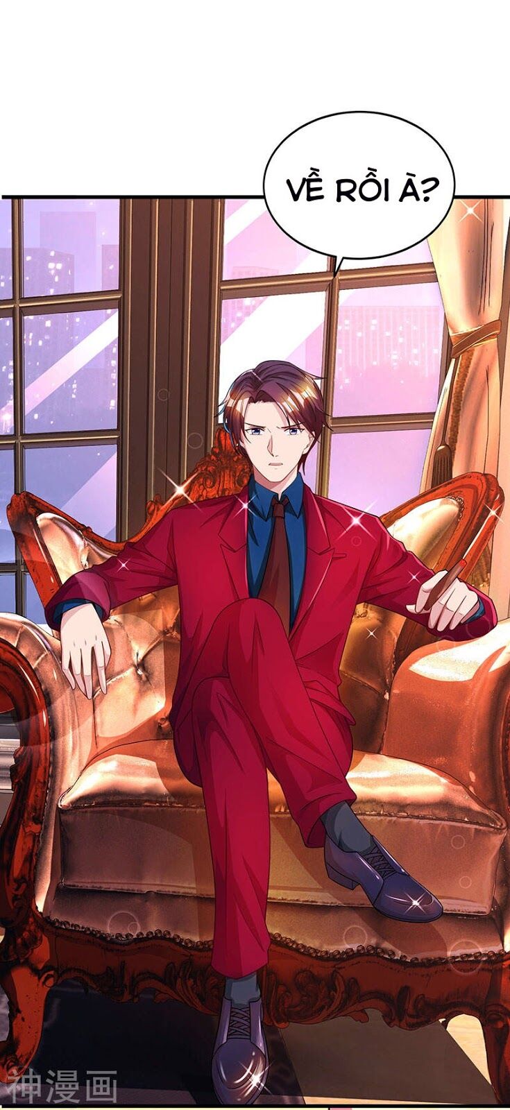 Tổng Tài Bá Đạo Cầu Ôm Ôm: Chapter 40