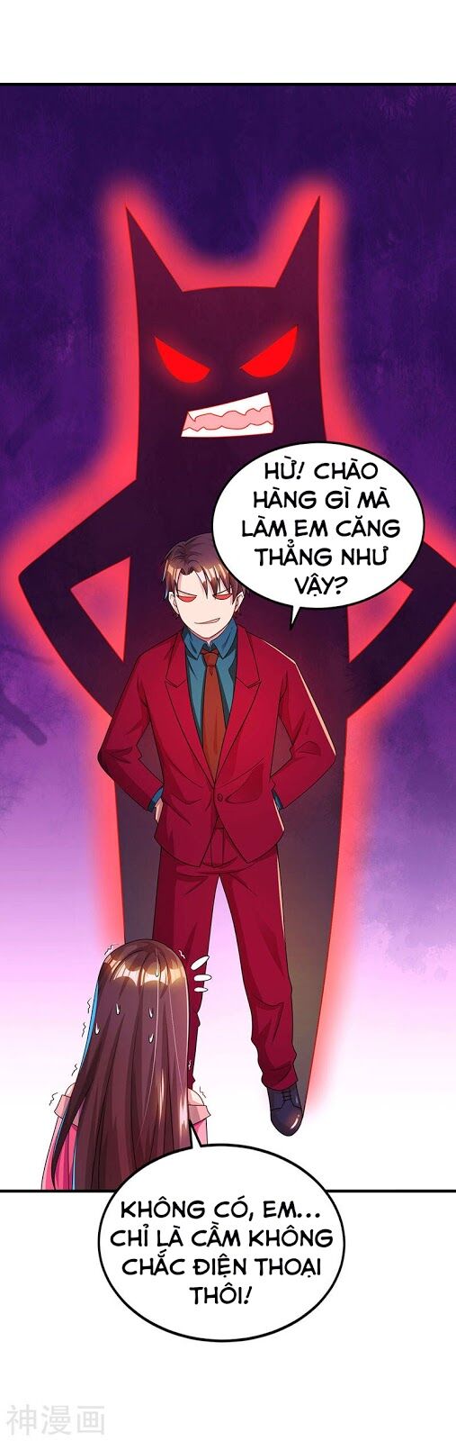 Tổng Tài Bá Đạo Cầu Ôm Ôm: Chapter 40