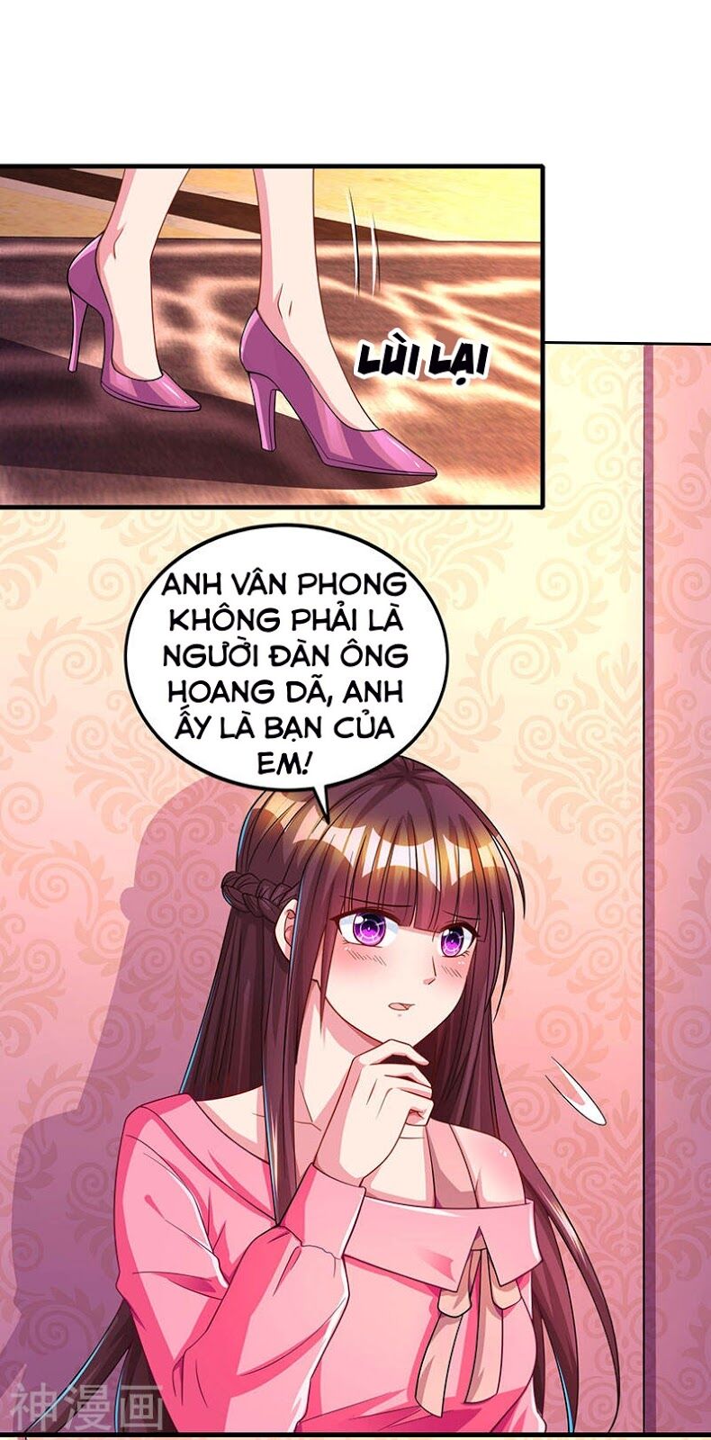 Tổng Tài Bá Đạo Cầu Ôm Ôm: Chapter 40