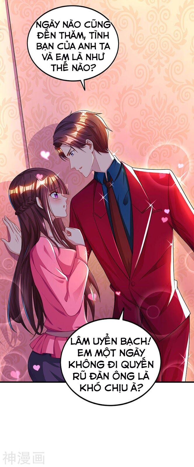 Tổng Tài Bá Đạo Cầu Ôm Ôm: Chapter 40
