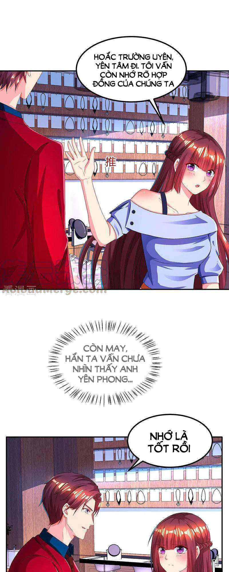 Tổng Tài Bá Đạo Cầu Ôm Ôm: Chapter 43