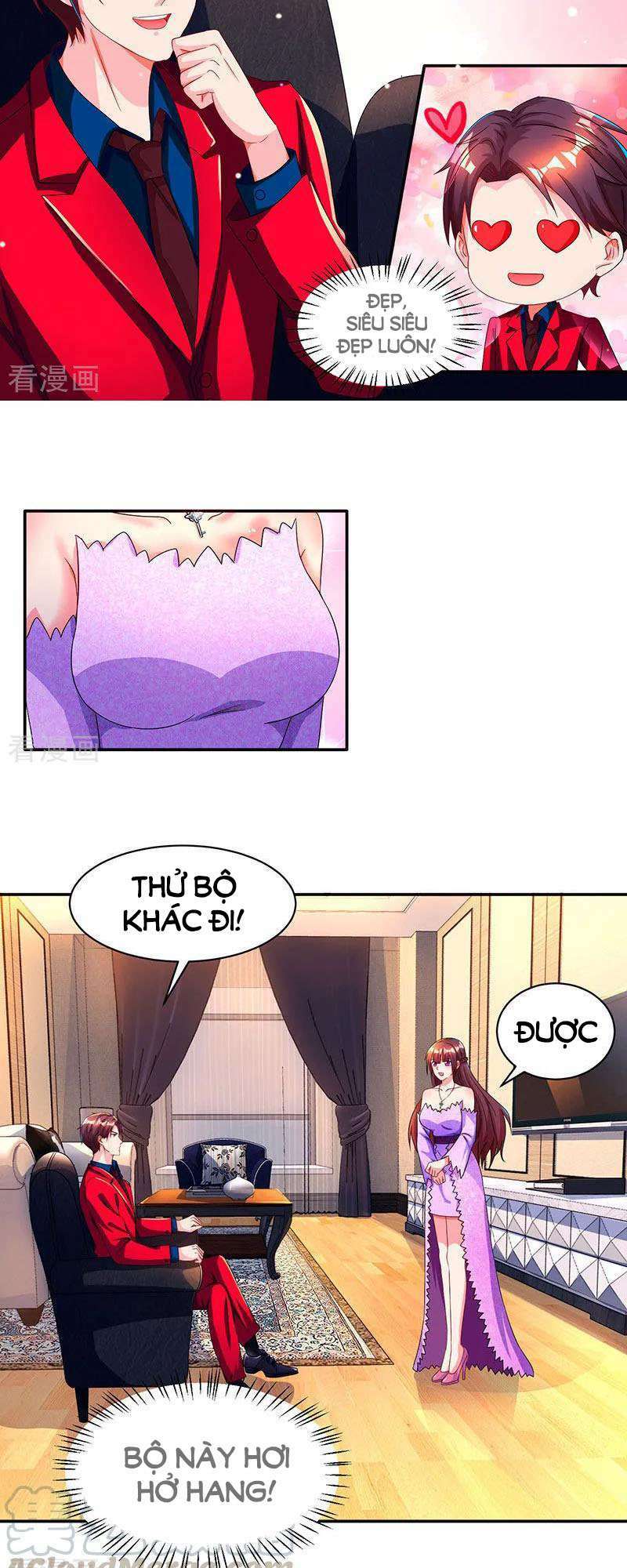 Tổng Tài Bá Đạo Cầu Ôm Ôm: Chapter 43