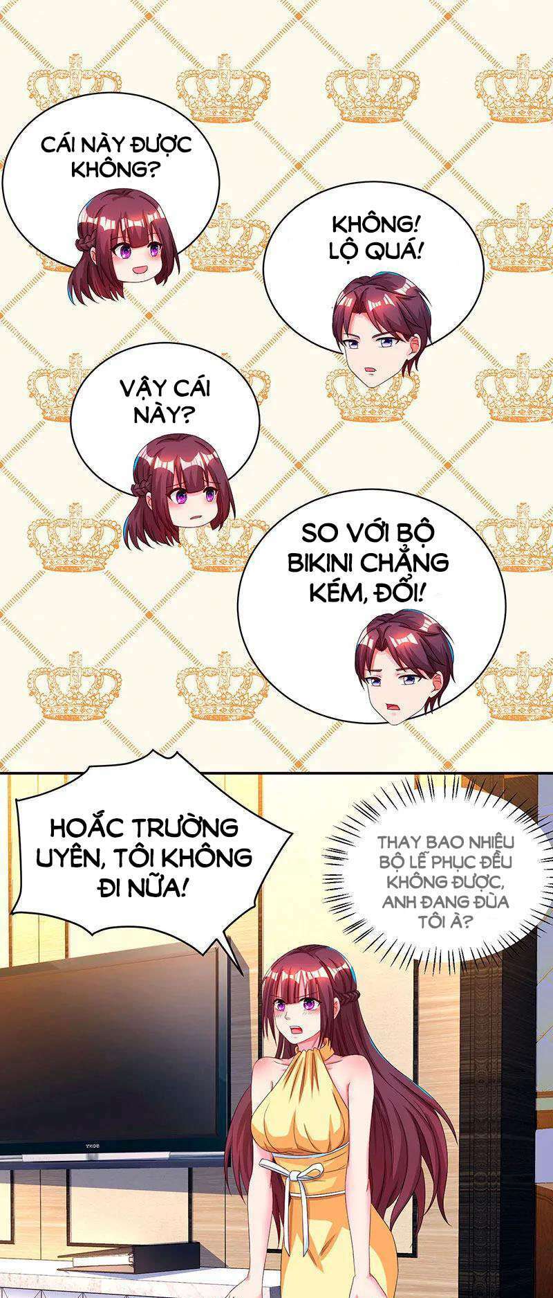 Tổng Tài Bá Đạo Cầu Ôm Ôm: Chapter 43