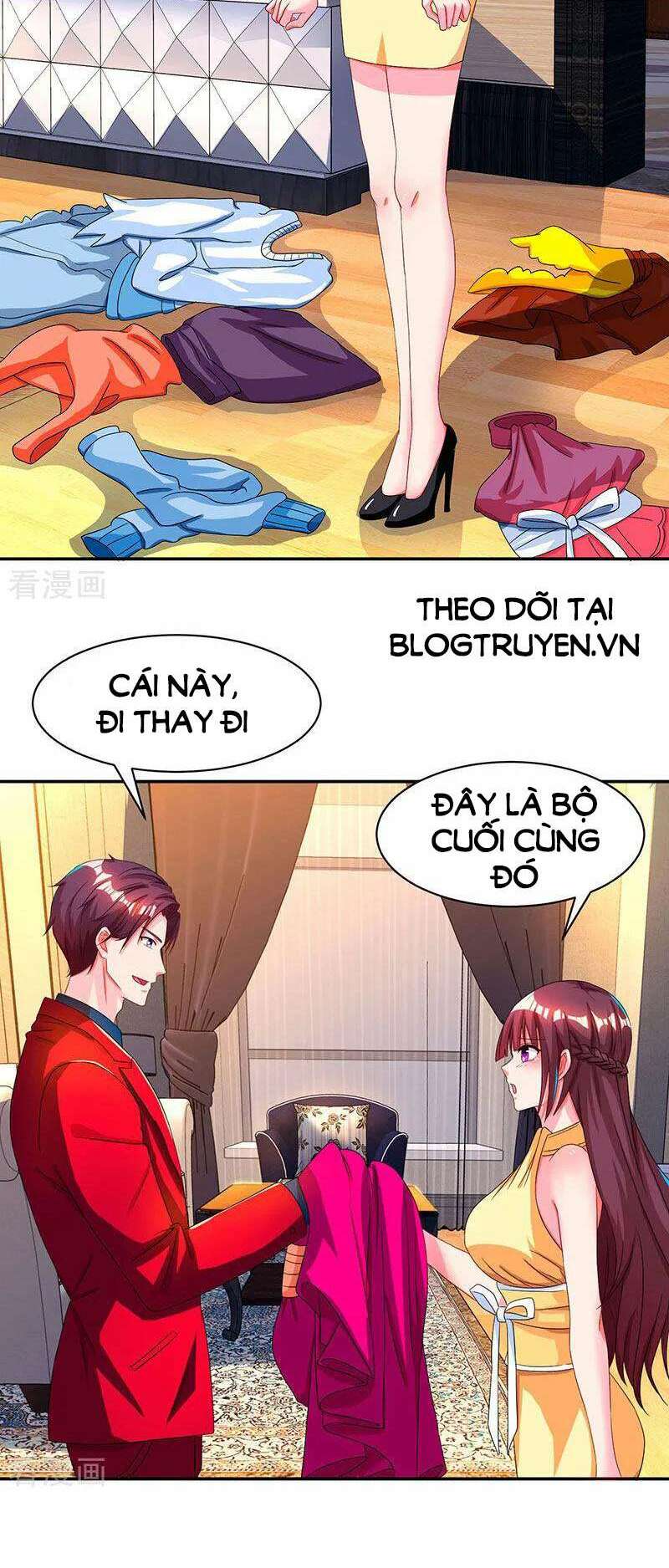 Tổng Tài Bá Đạo Cầu Ôm Ôm: Chapter 43