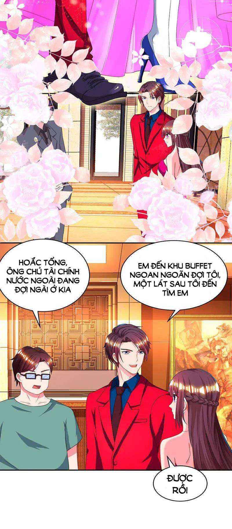 Tổng Tài Bá Đạo Cầu Ôm Ôm: Chapter 43