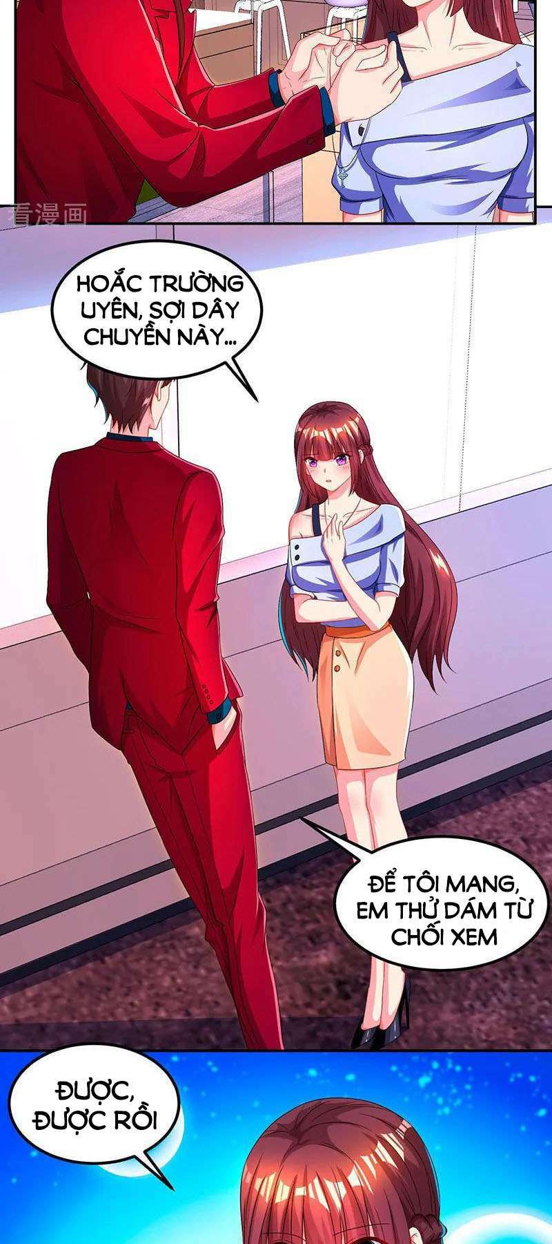 Tổng Tài Bá Đạo Cầu Ôm Ôm: Chapter 43