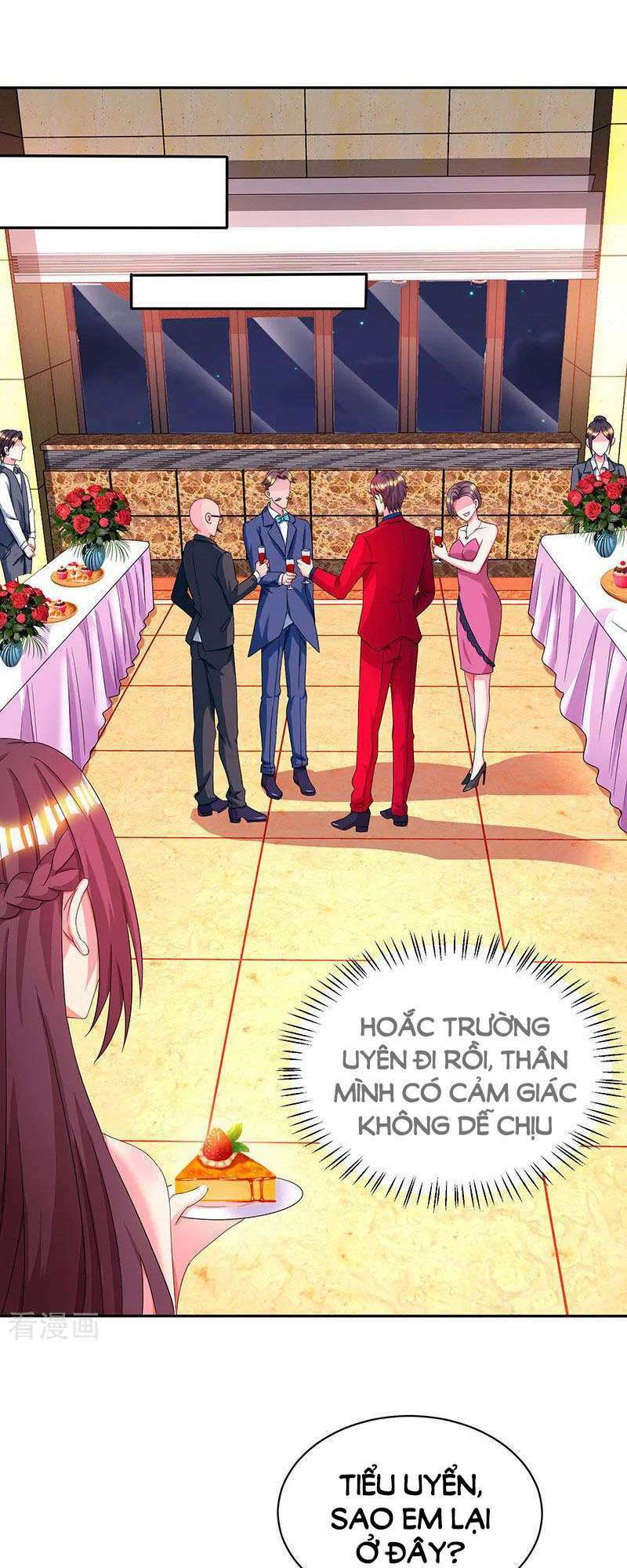 Tổng Tài Bá Đạo Cầu Ôm Ôm: Chapter 43