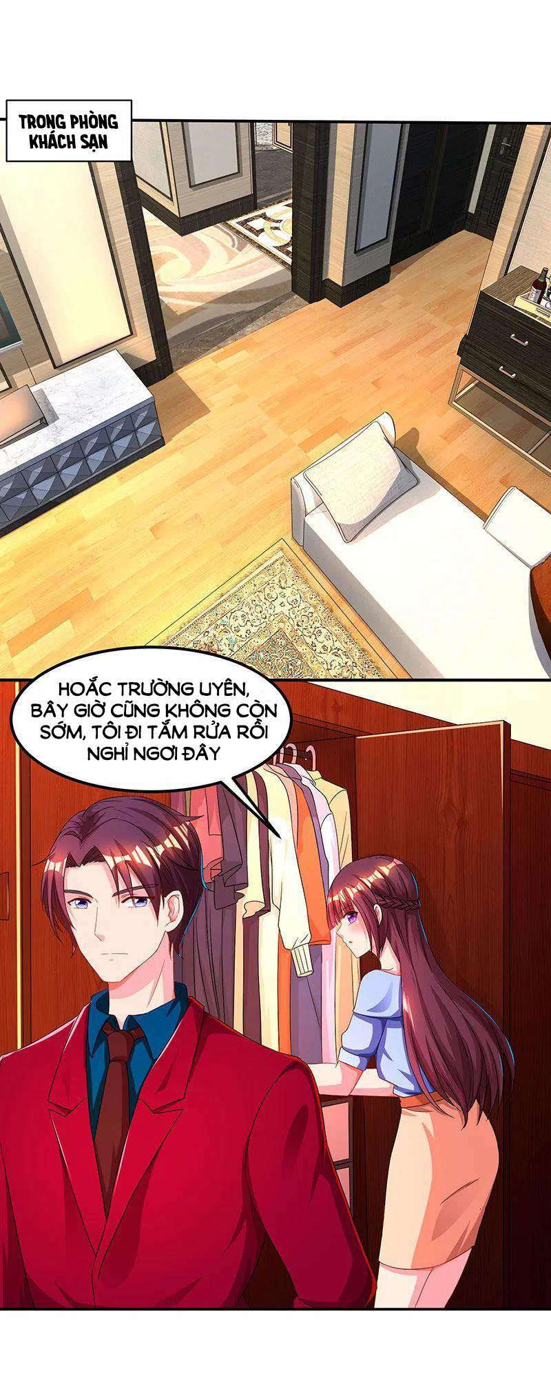 Tổng Tài Bá Đạo Cầu Ôm Ôm: Chapter 43