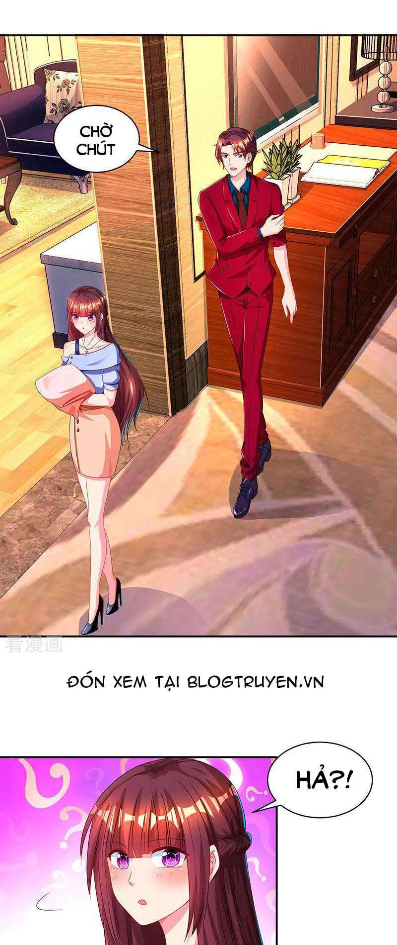 Tổng Tài Bá Đạo Cầu Ôm Ôm: Chapter 43