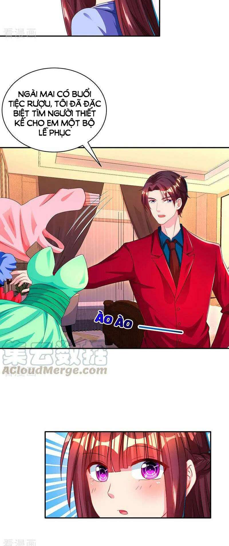 Tổng Tài Bá Đạo Cầu Ôm Ôm: Chapter 43